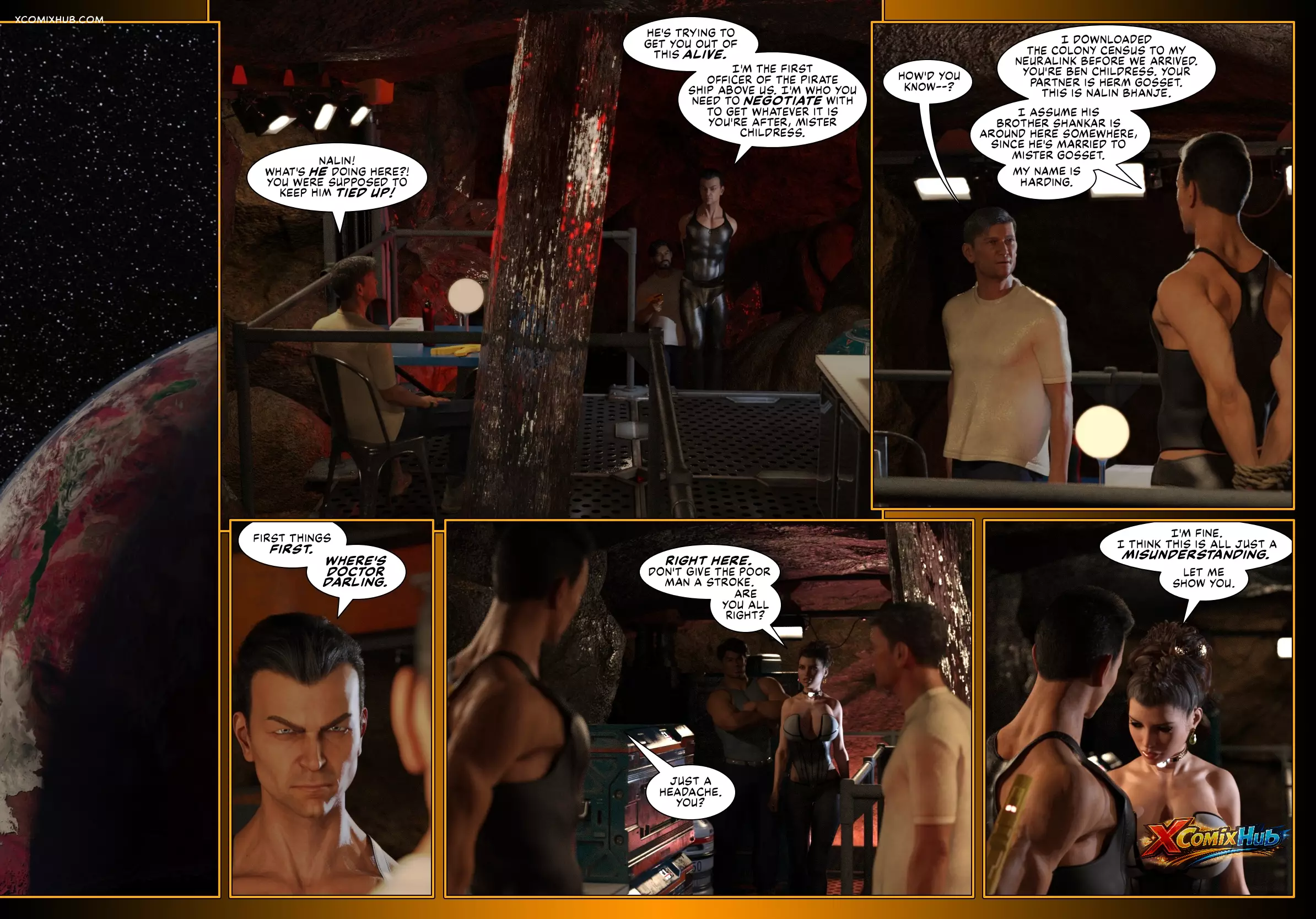 Pirates Of The Coal Sack Chapter 12 Dangerouslines 010 Comic Page 10